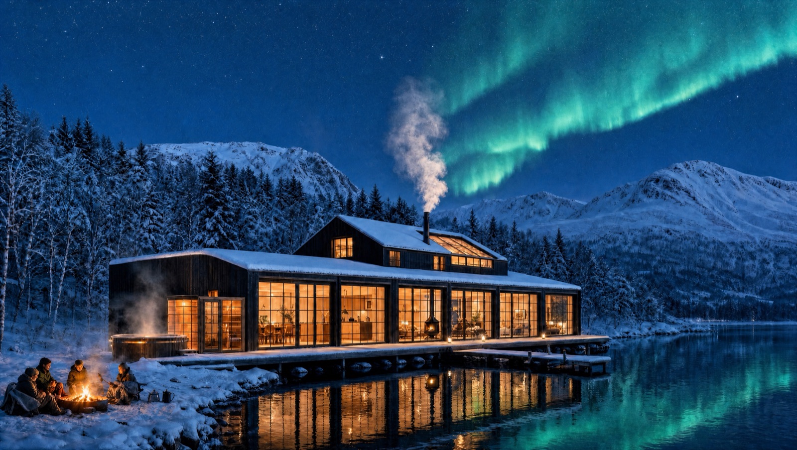 Aurora Cabin